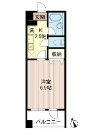 【間取り】 | エスパシオ西新宿