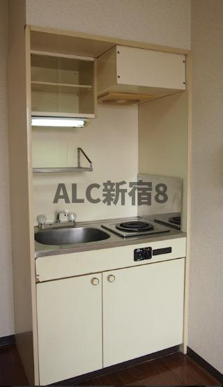 セザール参宮橋のキッチン