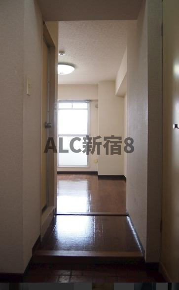 セザール参宮橋の玄関