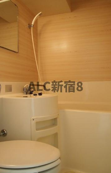 セザール参宮橋の浴室