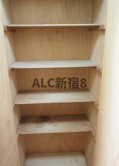 セザール参宮橋の収納