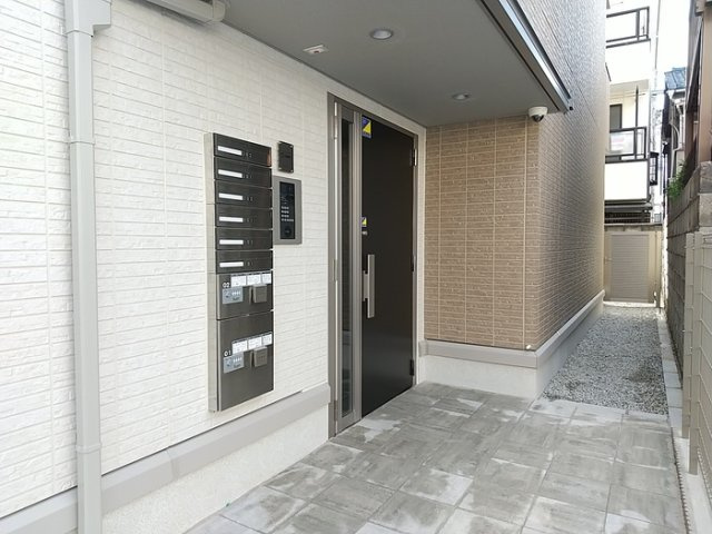 RayMaison住吉大社のエントランス