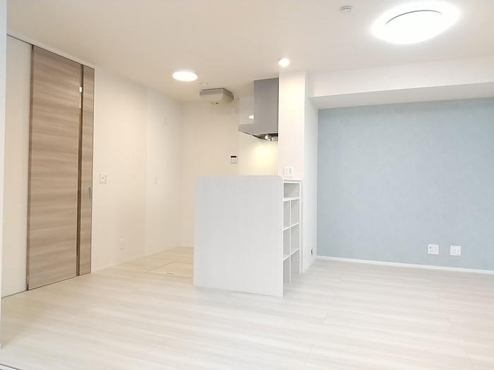 RayMaison住吉大社の居間・リビング