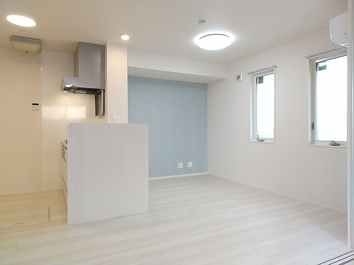 RayMaison住吉大社の居間・リビング