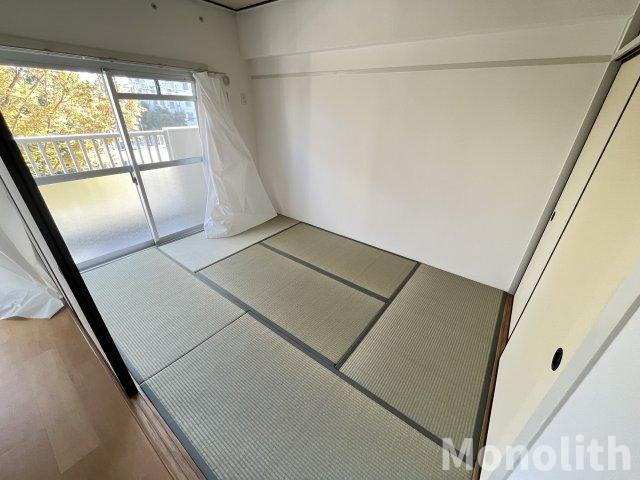 泉北茶山台２丁３番１号棟の和室