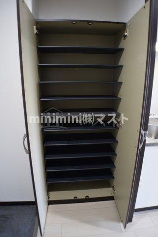 レグルス阿倍野の収納