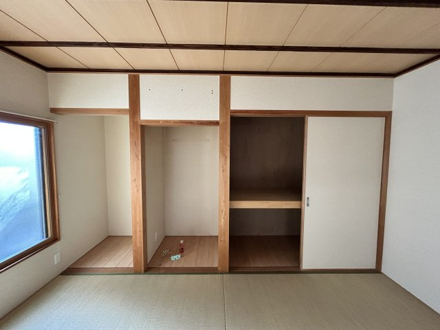 別所町朝日ヶ丘戸建の収納