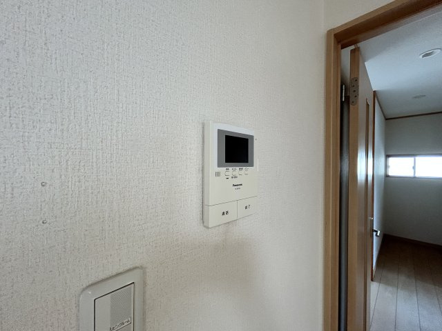 別所町朝日ヶ丘戸建のセキュリティ