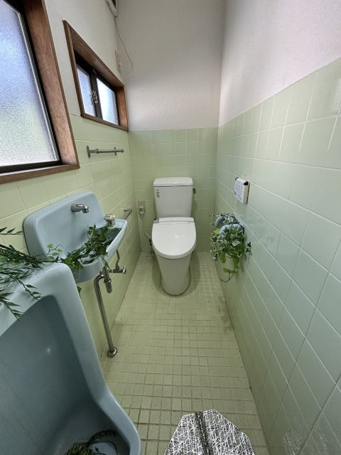 別所町朝日ヶ丘戸建のトイレ