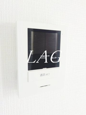 【セキュリティ】 | アニバーサリーＡ棟 | モニター付きインターフォンです。