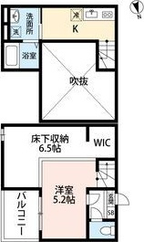 i・Room並木(アイルームナミキ)の間取り