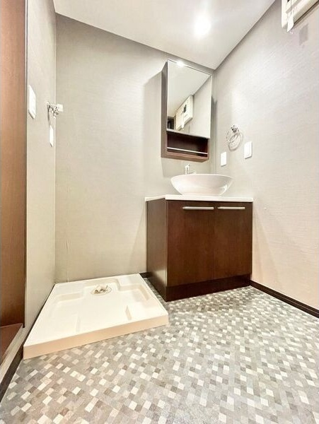 i・Room並木(アイルームナミキ)の洗面所