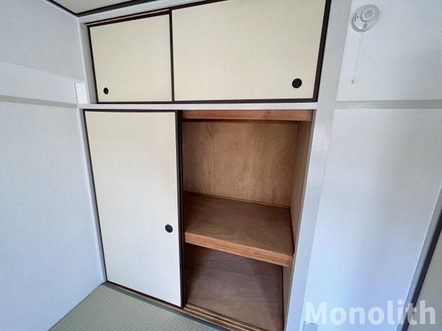 泉北茶山台２丁３番１号棟の収納