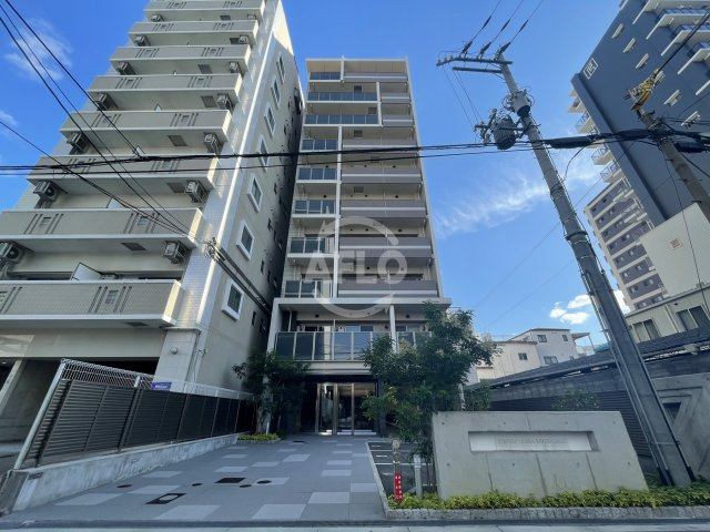 セオリー大阪リバークロスの外観|セオリー大阪リバークロス　外観