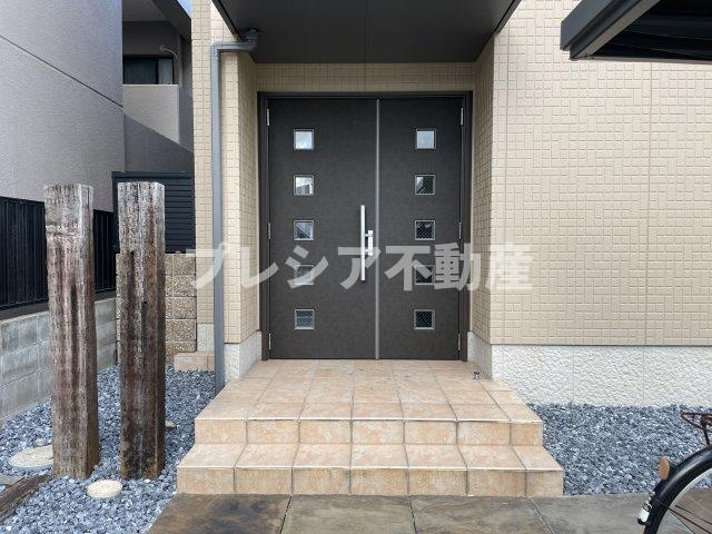 フルーン甲子園口のエントランス