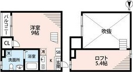 ピストハッタの間取り