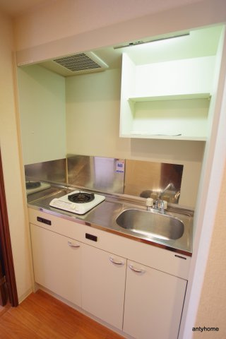エスリード福島駅前第2　仲介手数料無料のキッチン