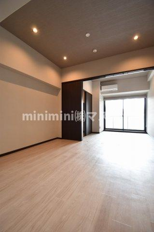 大阪市中央区大手通２丁目の賃貸マンションの内装