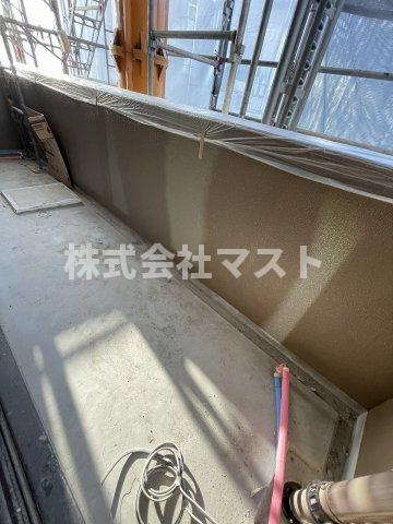 大阪市東成区中本４丁目の賃貸マンションのバルコニー|※別号室参考写真
