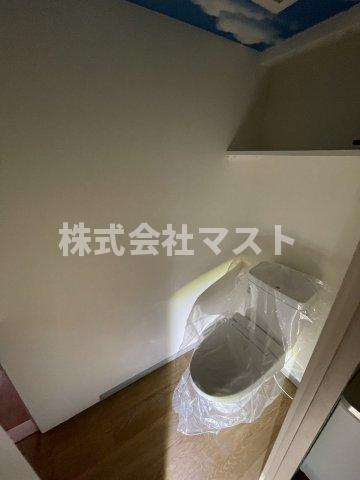 大阪市東成区中本４丁目の賃貸マンションのトイレ|※別号室参考写真