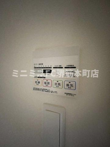 大阪市東成区中本４丁目の賃貸マンションの設備