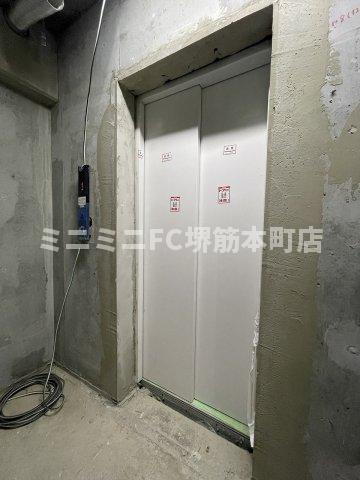 大阪市東成区中本４丁目の賃貸マンションのその他共用部分