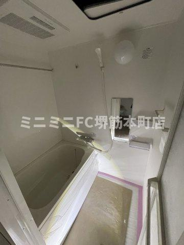 大阪市東成区中本４丁目の賃貸マンションの浴室
