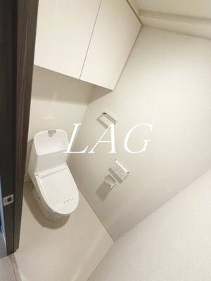【トイレ】 | オープンレジデンシア大宮フロント | トイレです。