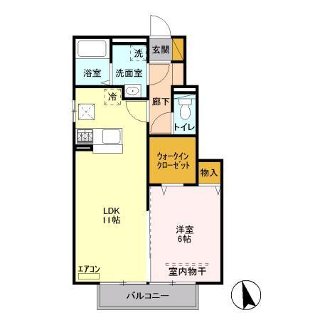 【間取り】 | S・V・P・ﾅｲﾝ