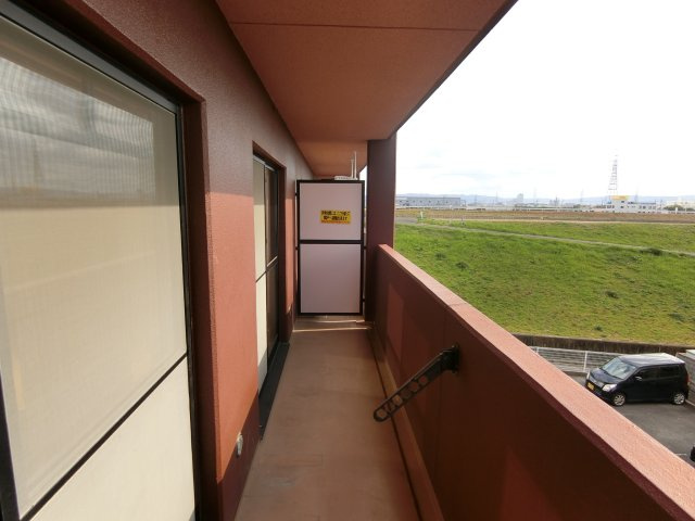 リーブ平田のバルコニー