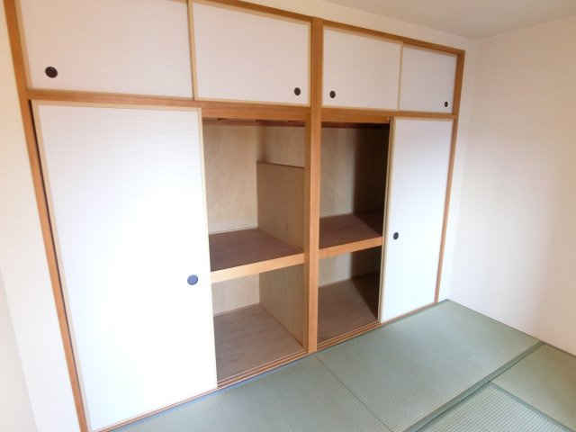 リーブ平田の収納