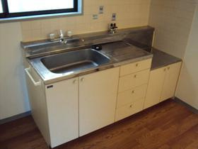 神戸市中央区坂口通１丁目の賃貸マンションのキッチン