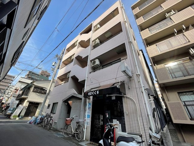 神戸市中央区筒井町３丁目の賃貸マンションの外観