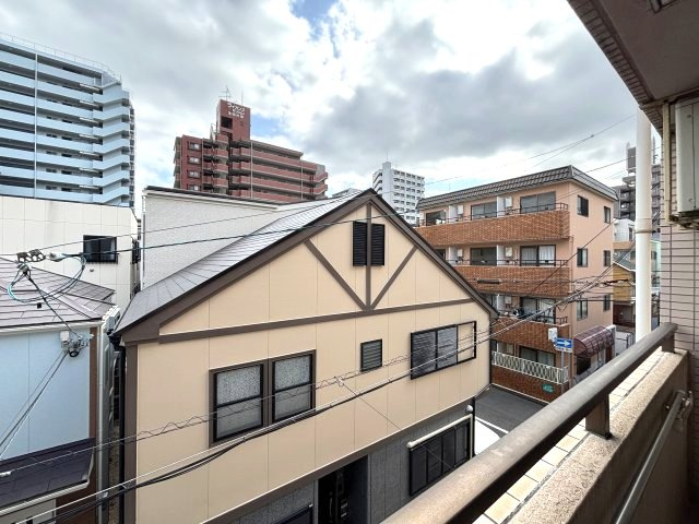神戸市中央区筒井町３丁目の賃貸マンションの展望