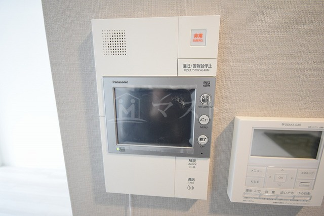 アーバネックス西天満のセキュリティ|※建物内別間取参考写真