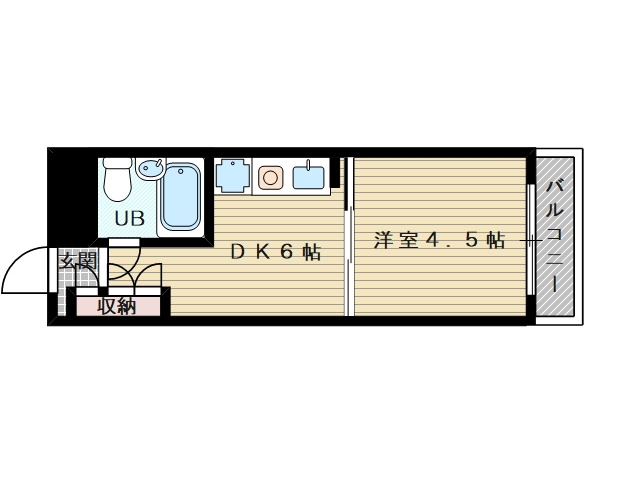 大阪市東淀川区東中島４丁目のマンション