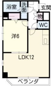 レモナ千成の間取り