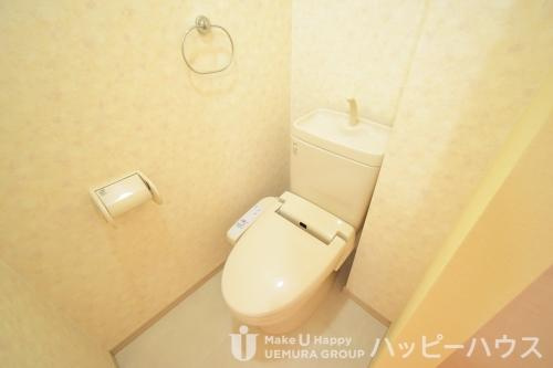 ビバリーヒルズハウスのトイレ