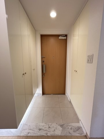 大阪市浪速区難波中２丁目の賃貸マンションの玄関