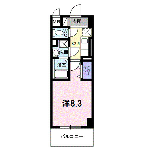 【間取り】 | パラドール