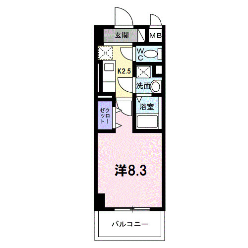 【間取り】 | パラドール