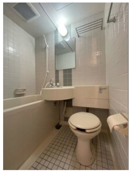 ライオンズマンション西新宿第8のトイレ|コンパクトで使いやすいトイレです