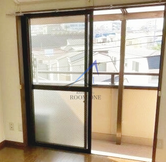 ドミール板橋本町のバルコニー|バルコニーです。