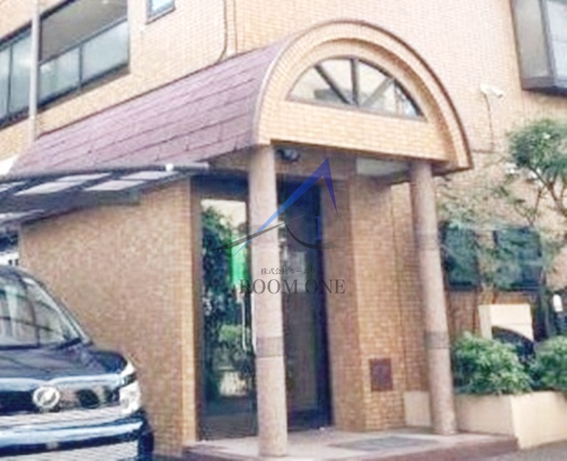ドミール板橋本町のエントランス|エントランスです。