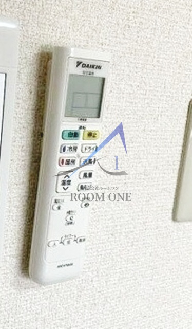 ドミール板橋本町の設備|エアコンです。