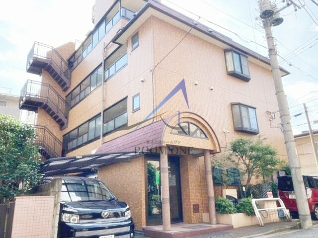 ドミール板橋本町の外観|外観です。