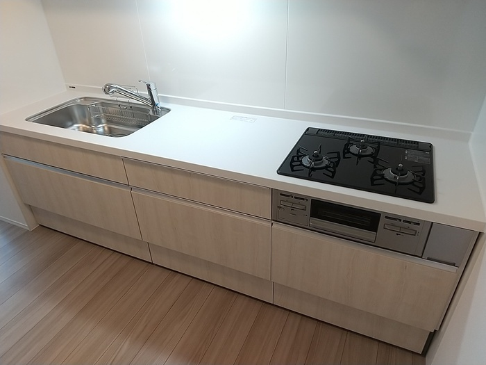 Clashist清水丘Eestのキッチン