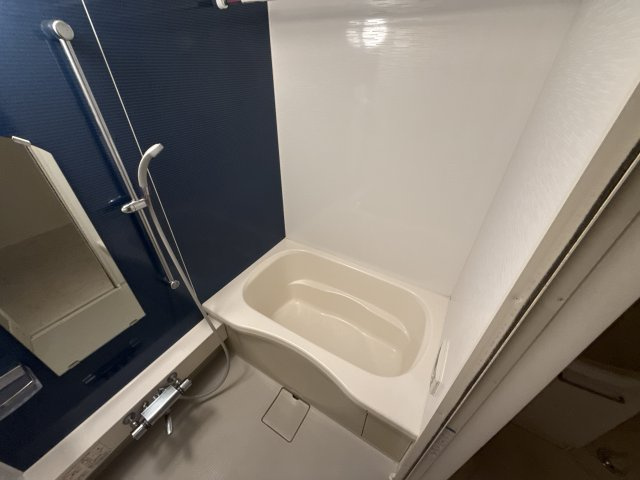 メゾンセレッソの浴室