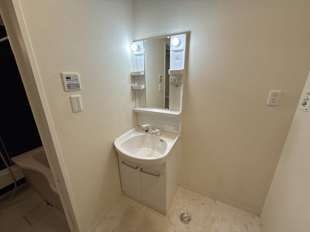 メゾンセレッソの洗面所