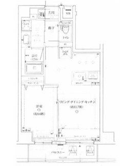 【間取り】 | アヴニールイシ南千住 | ☆間取り☆